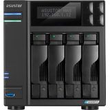 Asustor LOCKERSTOR 4 Gen2 NAS - Intel Celeron N5105 - 4GB RAM - Zwart