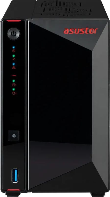 Asustor - AS5402T - NAS - 2 TB - Netwerkopslag