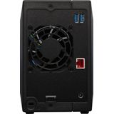 Asustor - Drivestor 2 Pro Gen2 AS3302T v2 - Netwerkopslag - Zwart