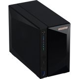 Asustor - Drivestor 2 Pro Gen2 AS3302T v2 - Netwerkopslag - Zwart