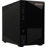 Asustor - Drivestor 2 Pro Gen2 AS3302T v2 - Netwerkopslag - Zwart