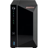Asustor - Drivestor 2 Pro Gen2 AS3302T v2 - Netwerkopslag - Zwart
