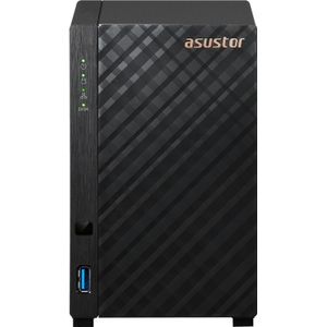 Asustor Drivestor 2 Pro Gen2 AS3302T v2 2-Bay, Netwerkopslag, Zwart