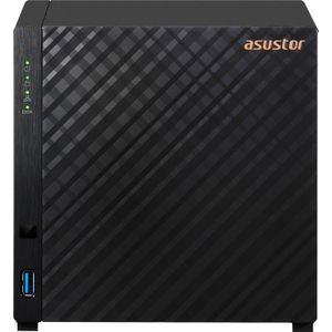 Asustor Drivestor 4 Pro Gen2 AS3304T v2 4-bay, Netwerkopslag, Zwart