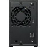 Asustor - Drivestor 2 Lite AS1102TL - Netwerkopslag - Zwart - 2-Bay