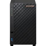 Asustor - Drivestor 2 Lite AS1102TL - Netwerkopslag - Zwart - 2-Bay