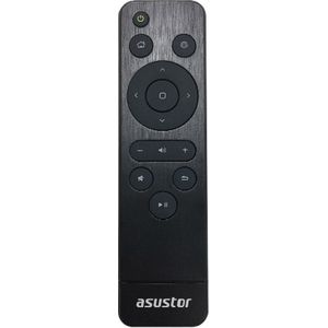 Asustor AS-RC13 (Apparaat-specifieke afstandsbediening, Infrarood), Afstandsbediening, Zwart