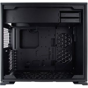 In Win 101 - PC Behuizing - Zwart - ATX, mATX, Mini-ITX