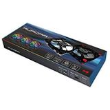 In Win - Aurora RGB LED Ventilator - Set van 3 - 120mm - Wit/Zwart