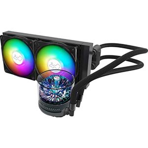 In Win - Kit Waterkoeling AIO NR RGB - 240mm - Zwart