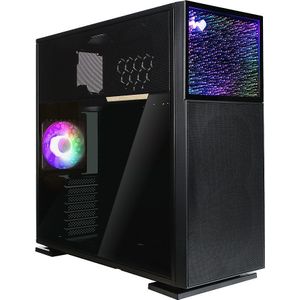 In Win - N515 - PC Behuizing - Zwart - Midi-Tower