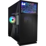In Win N127 - Midi-toren - Zwart - PC-behuizing - Ondersteunt ATX, mATX, Mini-ITX