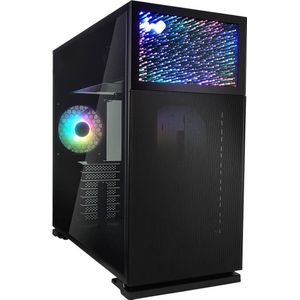 In Win N127 - Midi-toren - Zwart - PC-behuizing - Ondersteunt ATX, mATX, Mini-ITX