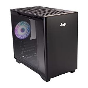 In Win A3, PC-behuizing, Zwart