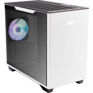 In Win A3 WIT (mATX, Mini-ITX), PC-behuizing, Wit