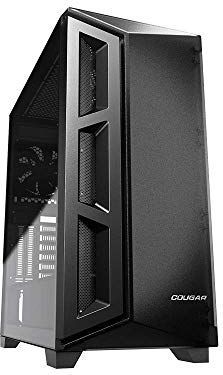 Cougar - DarkBlader X5 - PC Behuizing - Zwart - Gehard Glas