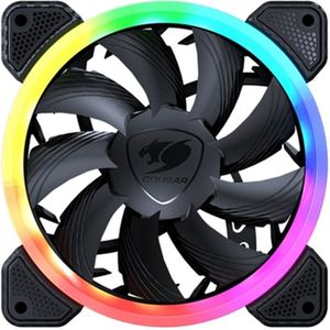 Cougar Vortex VK ARGB - Box Ventilator - 12 cm - 3 Stuks - 1500 RPM