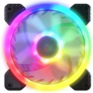 Cougar VORTEX ARGB VX120 Computerkastventilator Zwart 1 pc(s) (120 mm, 1 x), PC ventilator, Zwart