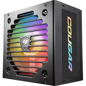 Cougar 31VG075.0001P voedingseenheid 20+4 pin ATX Zwart (750 W), PC-voedingseenheid, Zwart