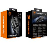 AIRBLADER - Gamingmuis - Lichtgewicht - Compact - Hoge Precisie