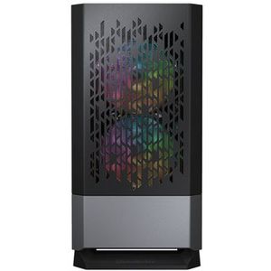 ATX Semi-tower Box Cougar MG140 Air RGB Grey