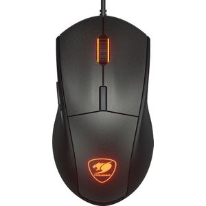 Cougar - Minos EX - Gaming Muis - Zwart - Bedraad - RGB Verlichting