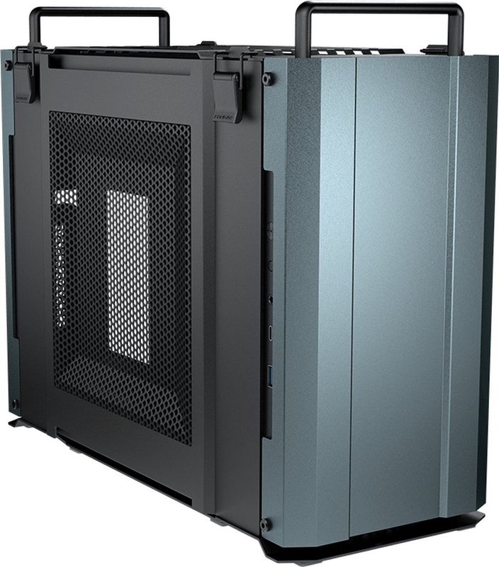 Cougar - Dust 2 - Mini ITX Behuizing - Grijs/Zwart - Aluminium