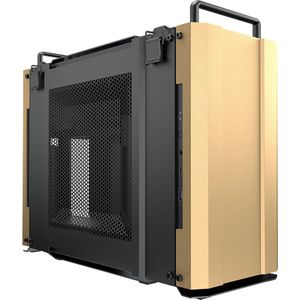 Cougar Dust 2 Sand Draagbaar Small Form Factor (SFF) Mini ITX PC Behuizing - Zand /Zwart