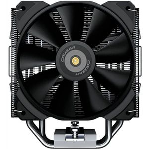 Cougar Chłodzenie CPU I Forza 50 I 3MFZA50.0001 I Luchtkoeling I 50x135x155mm / Rits vinnen / H (155 mm), Processorkoeler, Zwart