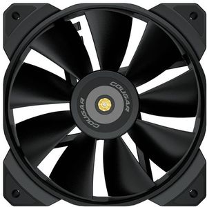 Cougar - Mhp 120 - Ventilator - Zwart - Hoge Prestaties - 2000 RPM