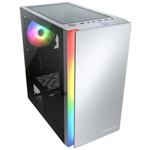 Cougar - Zuiverheid RGB - PC-behuizing - Wit - Mini Tower