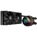 Cougar - Poseidon-gt240 Vloeistofkoeling - Zwart - UTTERRIGHT Lamellen