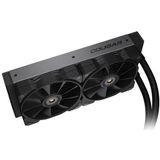 Cougar - Poseidon-gt240 Vloeistofkoeling - Zwart - UTTERRIGHT Lamellen