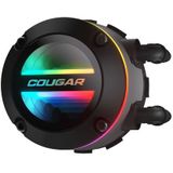 Cougar - Poseidon-gt240 Vloeistofkoeling - Zwart - UTTERRIGHT Lamellen