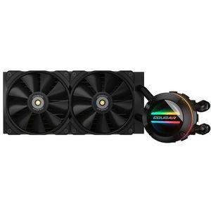 Cougar - Poseidon-gt240 Vloeistofkoeling - Zwart - UTTERRIGHT Lamellen