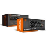 Cougar POSEIDON GT 360 Hoogwaardige AIO alles-in-één CPU-waterkoeler -Zwart