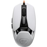 Cougar - AirBlader Toernooi - Muis - Wit - Bedraad