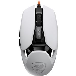 Cougar - AirBlader Toernooi - Muis - Wit - Bedraad