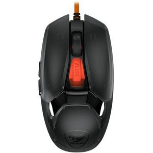 Cougar - AirBlader Toernooi - Muis - Zwart - Bedraad - Ergonomisch Ontwerp