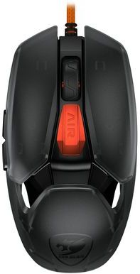 Cougar - AirBlader Toernooi - Muis - Zwart - Bedraad - Ergonomisch Ontwerp
