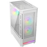 COUGAR Duoface RGB Mid Tower PC Behuizing - Wit