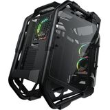 COUGAR Gaming CRATUS open frame gehard glas RGB pc behuizing voor gaming en modding