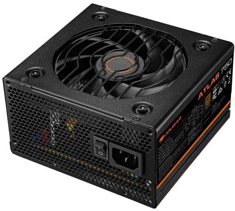 Cougar - ATLAS 750W - PC-Voedingseenheid - Zwart - 80 PLUS Bronze