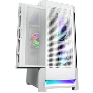 Cougar - CGR-5ZD1W-AIR-RGB - PC-behuizing - Wit - Midi Tower