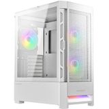 Cougar - CGR-5ZD1W-AIR-RGB - PC-behuizing - Wit - Midi Tower