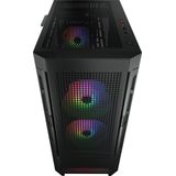 Cougar - Airface RGB - PC Behuizing - Midi Torre - Ondersteuning voor Waterkoeling