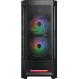 Cougar - Airface RGB - PC Behuizing - Midi Torre - Ondersteuning voor Waterkoeling