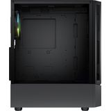 PC Behuizing - Compact - Ondersteuning voor 315 mm Grafische Kaarten - Fijn Metaal - ARGB LED Strips