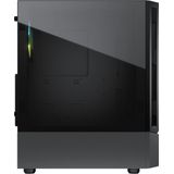 PC Behuizing - Compact - Ondersteuning voor 315 mm Grafische Kaarten - Fijn Metaal - ARGB LED Strips