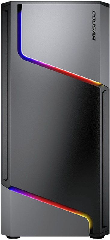 PC Behuizing - Compact - Ondersteuning voor 315 mm Grafische Kaarten - Fijn Metaal - ARGB LED Strips